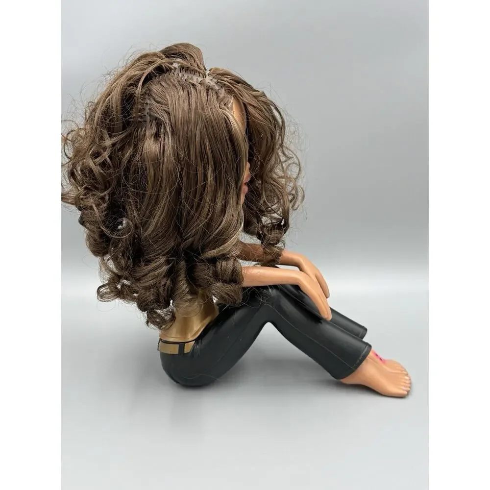 Vtg MGA Big Bratz 2003 YASMIN Funky Fashion 12